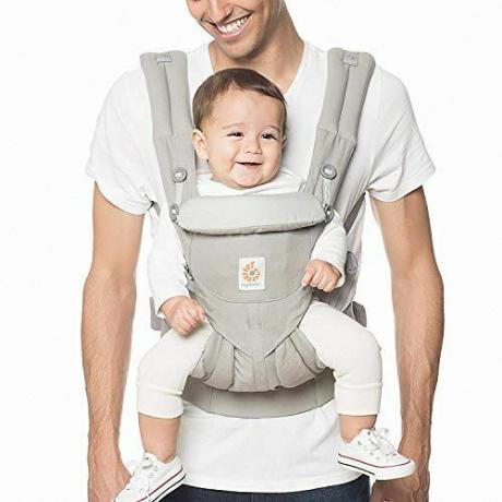 Portabebés Ergobaby Omni 360 para todas las posiciones 