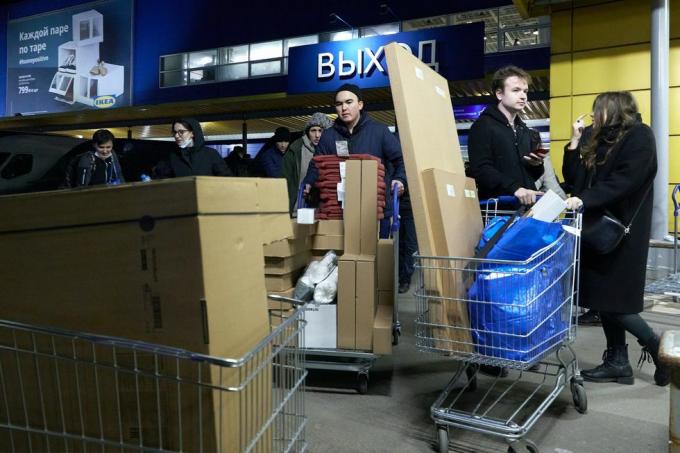 ikea cierra tiendas en rusia en medio de la invasión de ucrania