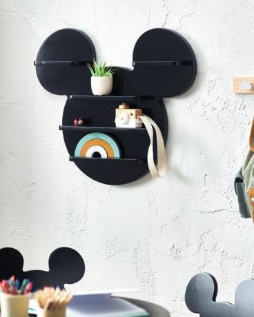 estante de pared casa mickey disney