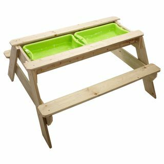 TP Toys TP286 Cajón de arena para mesa de picnic de lujo