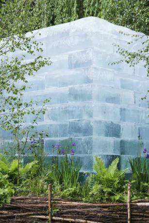 Chelsea Flower Show 2022 The Plantman's Ice Garden diseñado por John Warland Sanctuary Garden