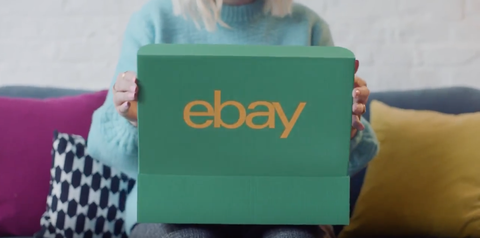 Anuncio de Navidad de eBay 2017