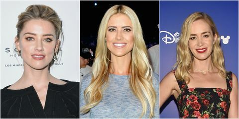 Amber Heard - Christina El Moussa - Emily Blunt