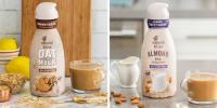 Coffee mate lanza tarta de crema de avena y crema de donas glaseadas para una bebida dulce