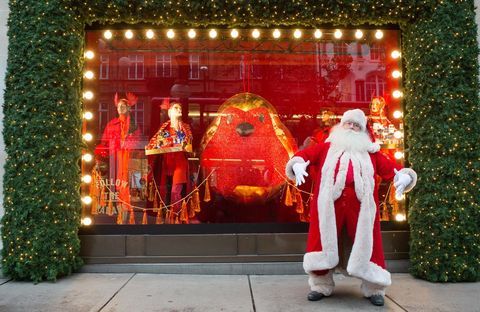 Ventana de Navidad Selfridges