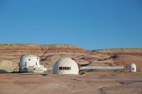 Estación de investigación del desierto de Marte de la NASA en Utah - Colección Ikea RUMTID