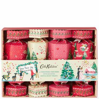 Cath Kidston Navidad 2021 Shine Bright Beauty Crackers Set de regalo