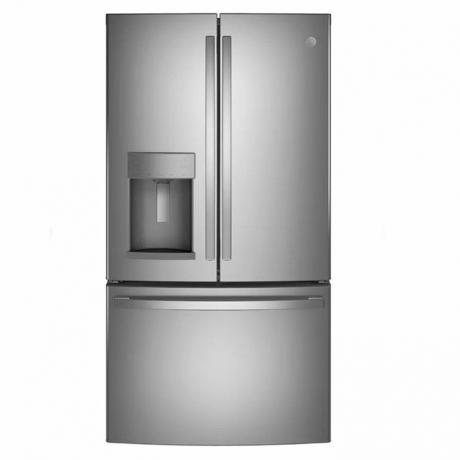 Refrigerador de puerta francesa de 27.7 pies cúbicos