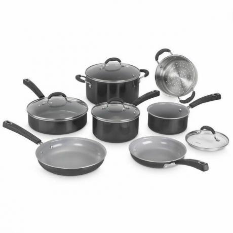 Juego de utensilios de cocina antiadherentes de 11 piezas