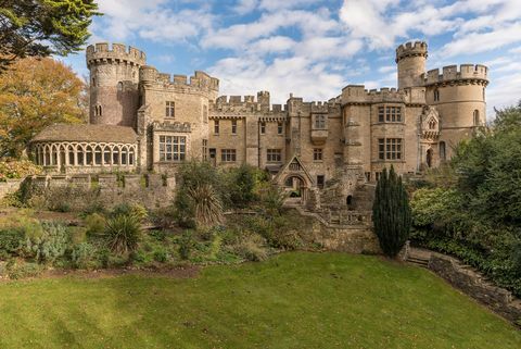 Castillo de Devizes listado en Grado I para la venta en Wiltshire -