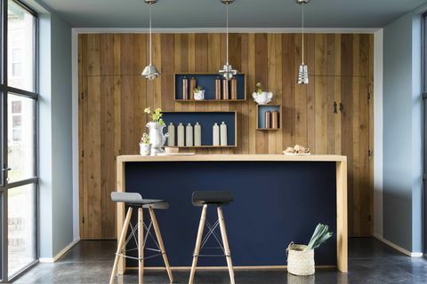 Dulux Color of the Year Denim Drift - paleta de colores tonal familiar, tonos azules