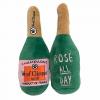 Haute Diggity Dog vende Woof Clicquot Rosé Bottle Toy para perros