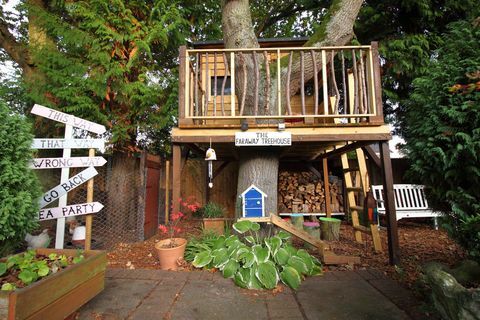 The Faraway Treehouse gana el Concurso Top Treehouse del Reino Unido