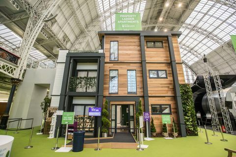 Property Ladder Apartments, Ideal Home Show