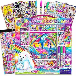 Lisa Frank Sticker Super Pack