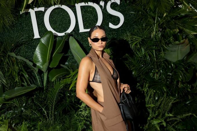 celebración de verano de tod's hamptons