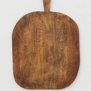 Tabla de cortar de madera de mango