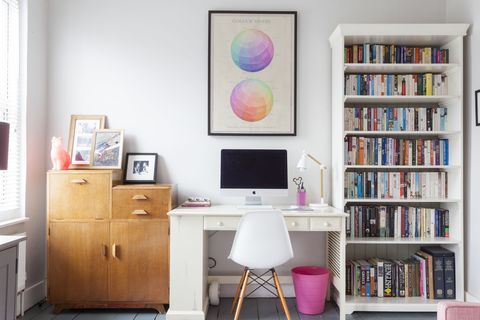 Hogar organizado: Styling by Life de Lotte, fotografía de Chris Snook a través de Houzz.co.uk