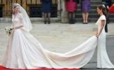 Kate Middleton usó un segundo vestido de novia en su gran día