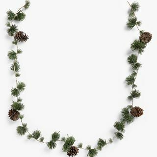 Garland Impresionismo Slim Pine Cone