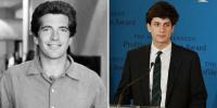 Jack Schlossberg se parece a JFK Jr.