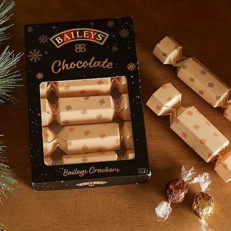 Mini galletas de chocolate Baileys