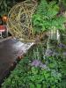 La instalación del túnel Chelsea Flower Show convierte a Wabi-Sabi en un guiño