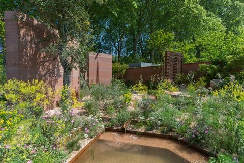 El jardín M&G en el Chelsea Flower Show 2018