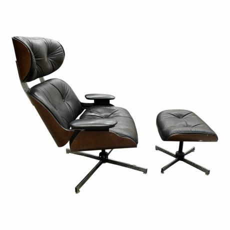 1960s Mid-Century Modern Plycraft Eames Style Cha…