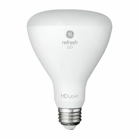GE Refresh - Paquete de 2 bombillas LED Br30 de luz diurna regulable equivalente a 65 W