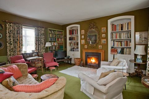 Manor Farm House - Wiltshire - Vivien Leigh - sala de estar - Savills