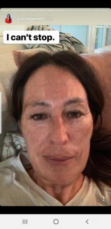 Joanna Gaines de HGTV asume el desafío de FaceApp