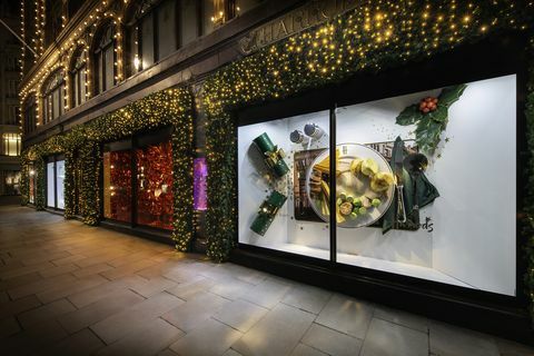 Ventanas de Navidad Harrods 2018