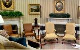 Todas las formas en que Trump ha redecorado la Oficina Oval para hacerla suya