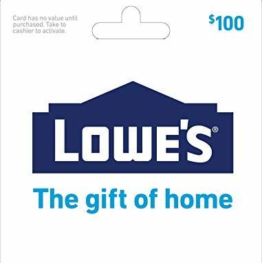 Tarjeta de regalo de Lowe's