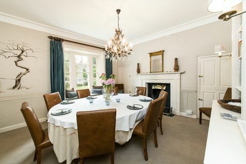 Beltingham House, Beltingham, Hexham, Northumberland - comedor - Las mejores propiedades