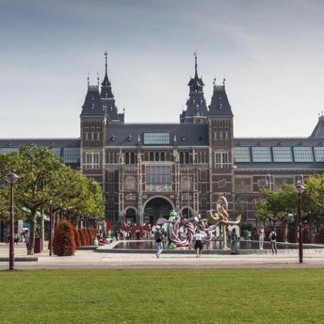 rijksmuseum amsterdam, países bajos