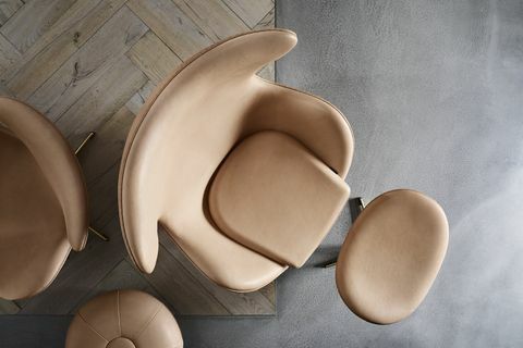 fritz hansen egg chair silla swan