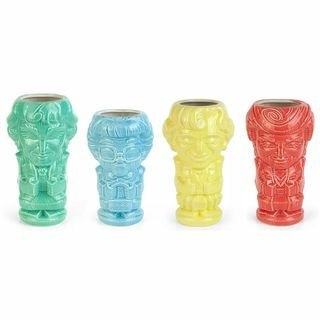 Tazas Tiki "Las chicas de oro"