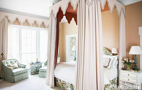 dormitorio rosado por celerie kemble y lindsey herod