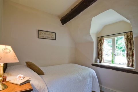 Old Mill Cottage, habitación individual © National Trust Images, Mike Henton