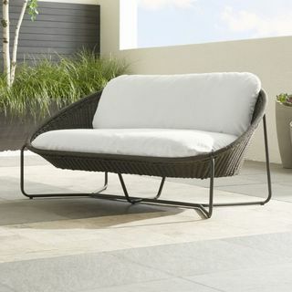 Loveseat ovalado de Marruecos