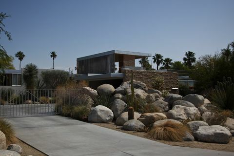 casa del desierto de kaufmann por richard neutra