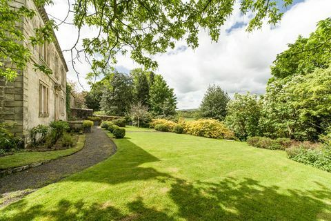 Beltingham House, Beltingham, Hexham, Northumberland - ext con jardín - Finest Properties