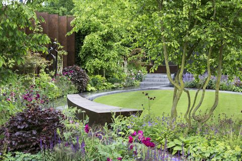 los jardines de chelsea barrack, diseñado jo thompson, rhs chelsea flower show 2016