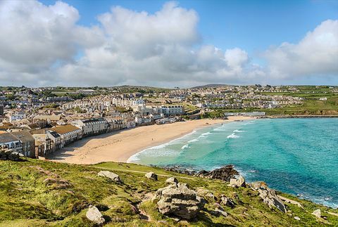 Playa de Porthmeor, St Ives