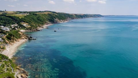 Casa Dove Rock en Plaidy, cerca de East Looe, costa sur de Cornualles