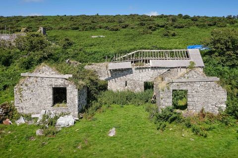 Canaglaze - propiedad - Cornwall - Bodmin Moor - abandonada - Poldark