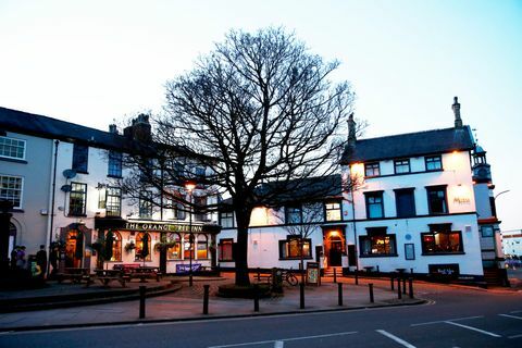 Los pubs Orange Tree & Market Tavern en Altrincham