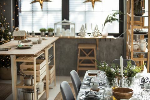 Navidad cocina / comedor